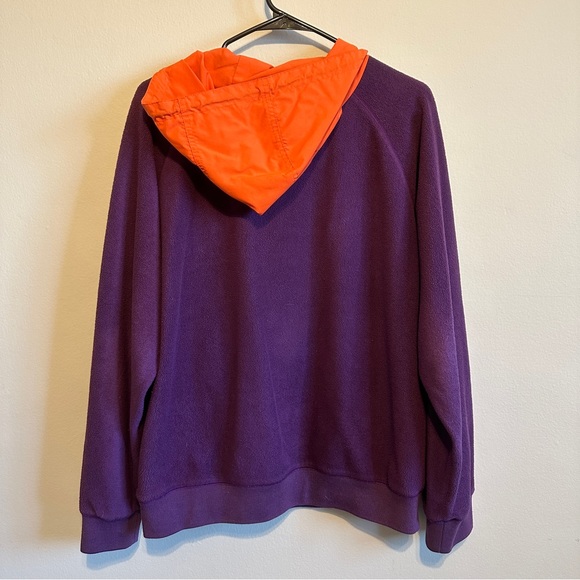 Supreme VINTAGE Fleece Pullover Zip Hood - Picture 8 of 9